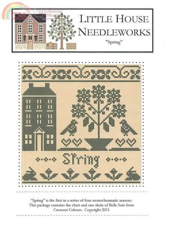 Little house needleworks схемы вышивки