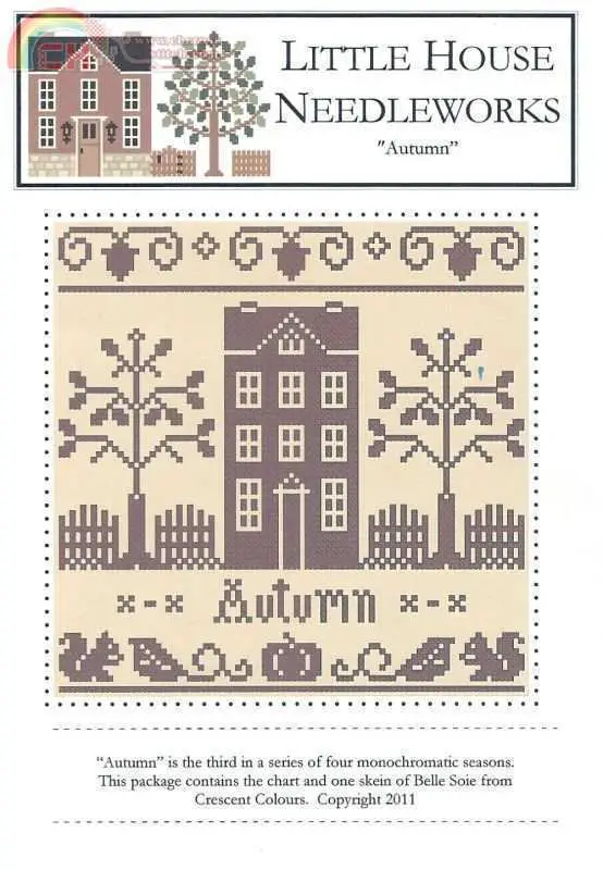 Little house needleworks схемы