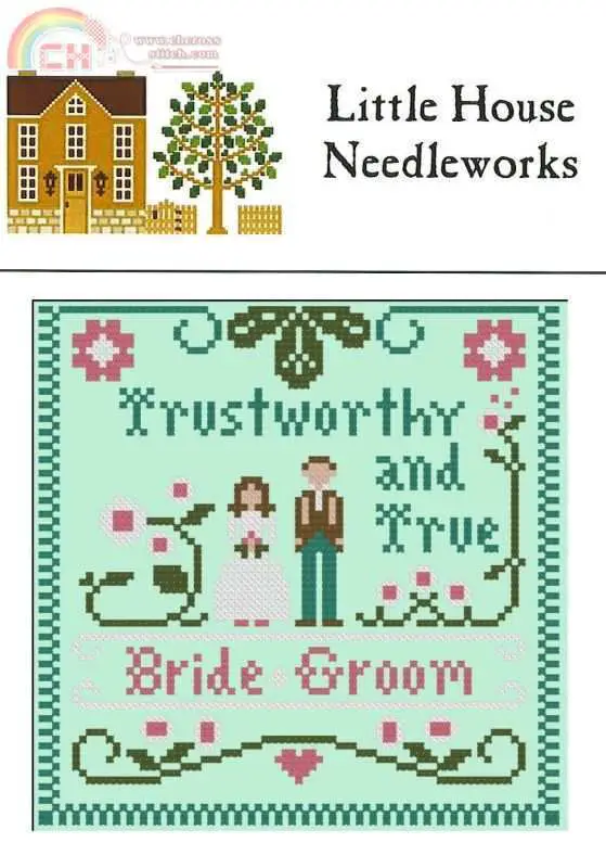 Little house needleworks схемы