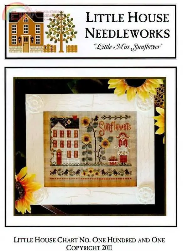 Little house needleworks схемы