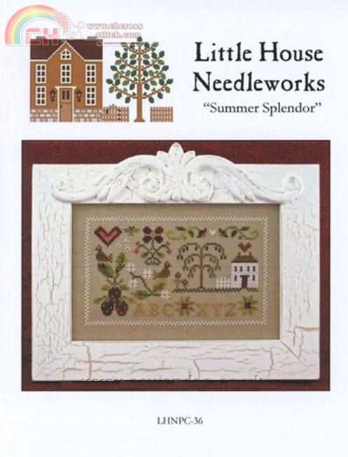 Little house needleworks схемы