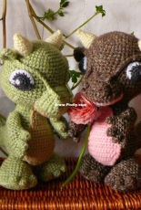 VooDoo Maggie - Erin Clark - Luna the Baby Dragon - Spanish - Translated - Free