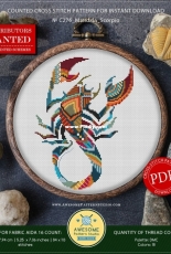 Awesome Pattern Studio - C276 - Mandala Scorpio XSD + PCS