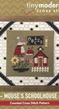 Tiny Modernist - Mouse's Schoolhouse PCS