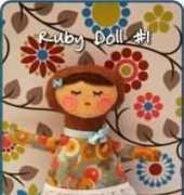One Red Robin- Ruby Doll