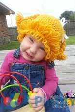 Articles of a Domestic Goddess - Donna Knox - Cabbage Patch Hat