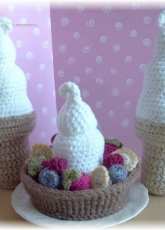 KTBdesigns-Sally Byrne- Ice Cream Cone and Ice Cream Sundae in Waffle Bowl