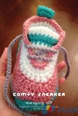 Kittying - Meinu Xing - Belle Ying - CS02-P-PAT - Comfy Toddler Sneakers