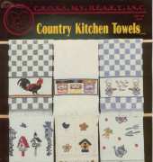 Cross My Heart CSB-143 - Country Kitchen Towels