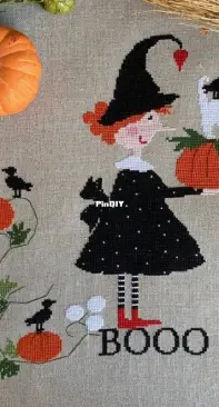 Lili Violette - Sweet Little Witch PCS