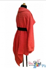 Be A Crafter - Maz Kwok - Crochet Mountain Ridge Coat - Free