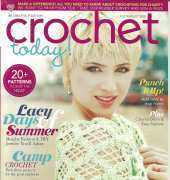 Crochet today!-July-August-2010 /no ad's