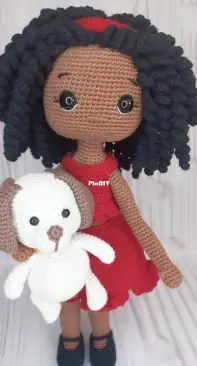 Mini Noso - Small One Piece Crochet Doll