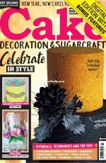 Cake Decoration and Sugarcraft Issue 256 January 2020