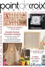 Point de Croix Magazine No.60 Bimestriel Mars Avril 2009 / March April