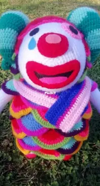 Crochet Coni - Constanza Leppe - Pietro Animal Crossing
