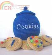 CrochetNPlayDesigns - CraftyAnna - Counting cookies