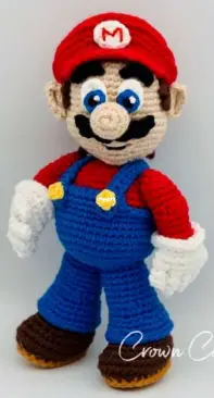 Crown Country Crochet - Stevie Hill - Mario - Spanish