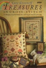 Jane Greenoff-Treasures in Cross Stitch