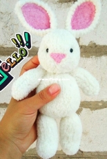 My plush bunny