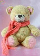 MyKrissieDolls - Kristel Droog - My forever friends bear - English