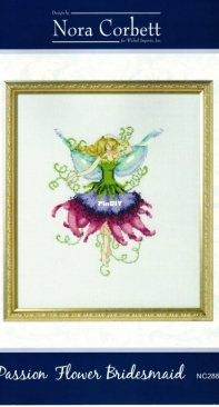 Nora Corbett - NC 288 - Passion Flower Bridesmaid