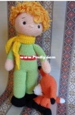 Crochet Ro Amigurumis - Roxana Jaime - The Little Prince - Spanish - Free