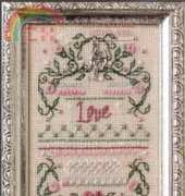 The Sweetheart Tree Cupid's Teenie Sampler