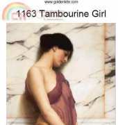 Golden Kite 1163 - Tambourine Girl (big)