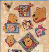 Leisure Arts-Magnets for your Home-Plastic Canvas