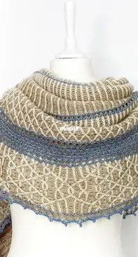 Beagle.knits - Nazarí Shawl - English or Spanish