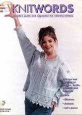 KNITWORDS No. 4 Spring 1998 - Machine Knitting Magazine - English
