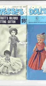 Leaflet 4097 - Doll Dresses