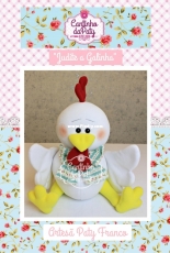 Cantinho da Paty - Coleçao Fazendinha - Judite a Galinha - Portuguese