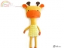Dolls and Daydreams- Giraffe Sewing Pattern
