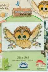 DMC BL847D/65 Woodland Folk - Ollie Owl