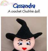 Wolf Dreamer off the Hook - Linda Potts - Cassandra the Witch