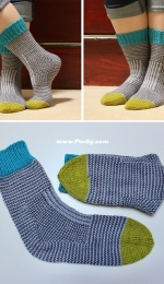 Hi Socks by Assia Brill