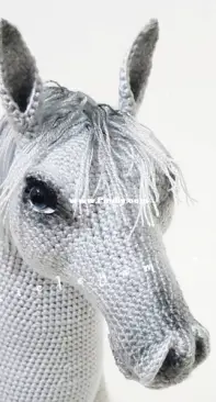 Dicle Yaman - Princess Karia - Crochet Horse