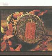 Jody Adams-Harvest Pumpkin Punchneedle Box-pullout from Unknow Magazine