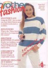 Brother Fashion Magazine 08 - Machine Knitting - English