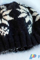 Imperial Snowflake Hat Version 1 by Imperial Yarn - Free