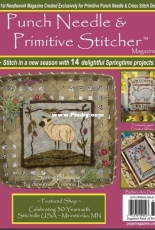 Punch Needle and Primitive Stitcher Spring 2018
