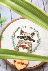 New Leaf Craft - Hearty raccoon