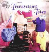 American School of Needlework ASN 1251 - Trendsetting Totes by Jean Leinhauser