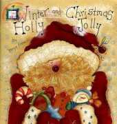 Blue Ridge Publications Winter Holly and Christmas Jolly by Terrye French 2000