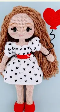 Meu Atelie Croche - Priscila de Oliveira - Pri Doll - Boneca Pri - Portuguese