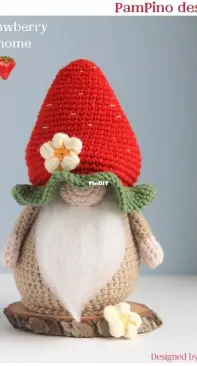 Pam Pino Design - Nazeli Mkrtchyan-Tadevosyan - Strawberry Gnome