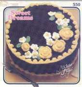 Annie's Attic - Annie Potter - Sweet Dreams 550 Chocokate Cake