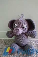 Marcia Depaula - Amigurumi Elephant - Free
